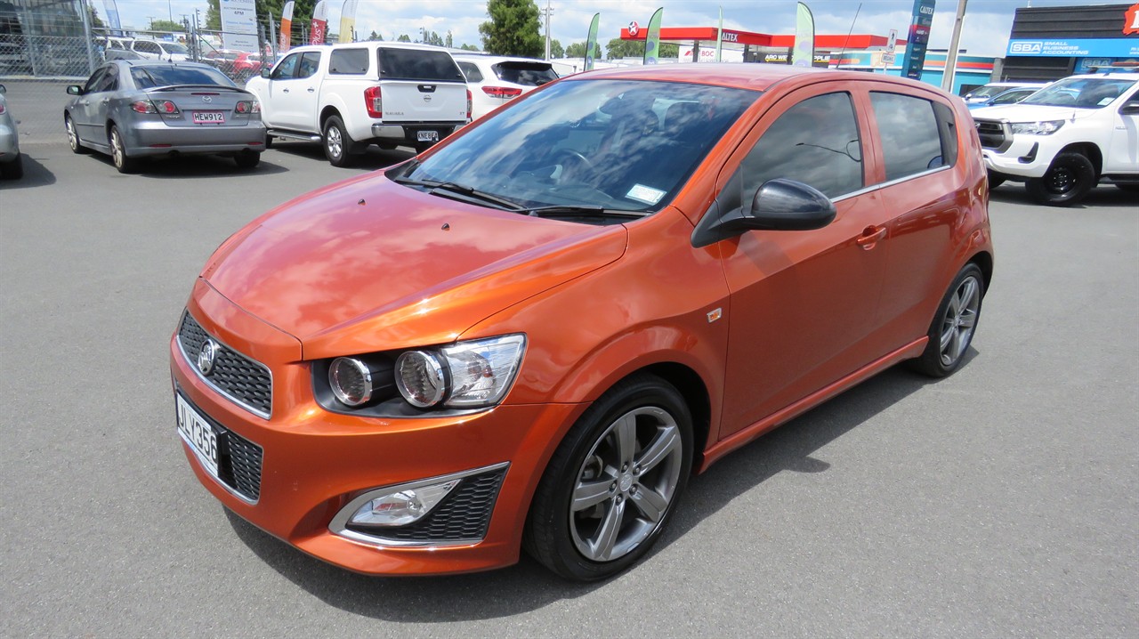 2015 Holden Barina
