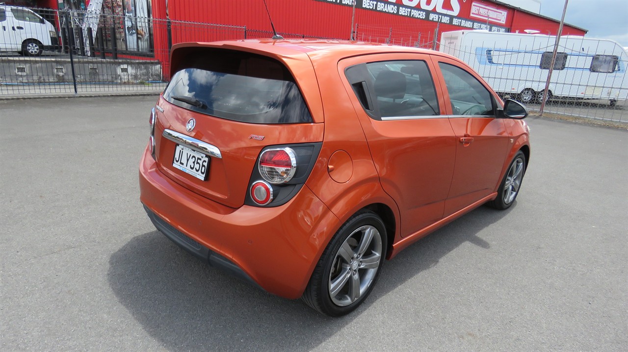 2015 Holden Barina
