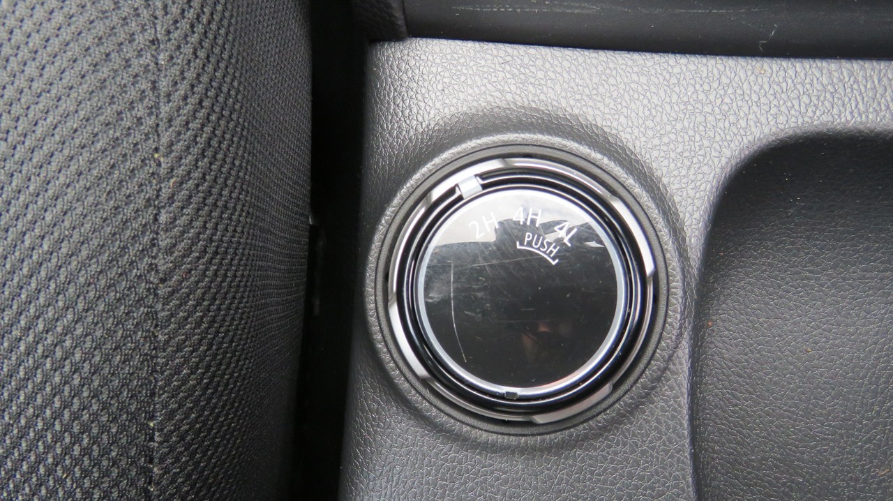 2016 Mitsubishi Triton