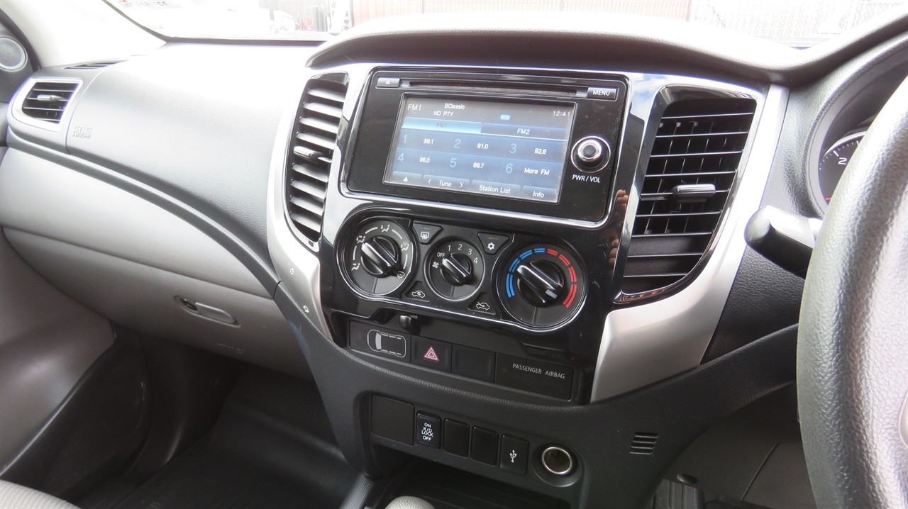 2016 Mitsubishi Triton