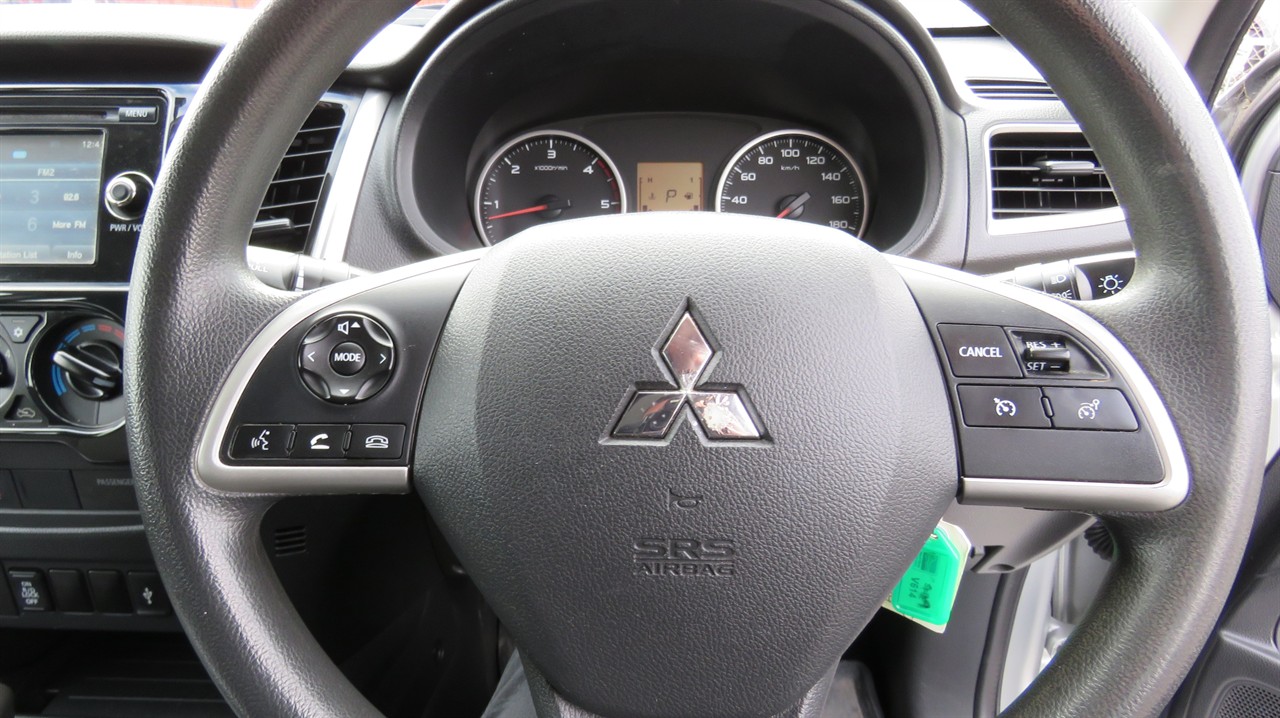 2016 Mitsubishi Triton