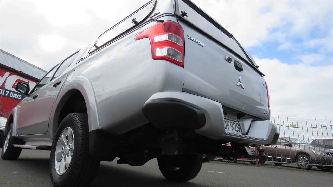2016 Mitsubishi Triton