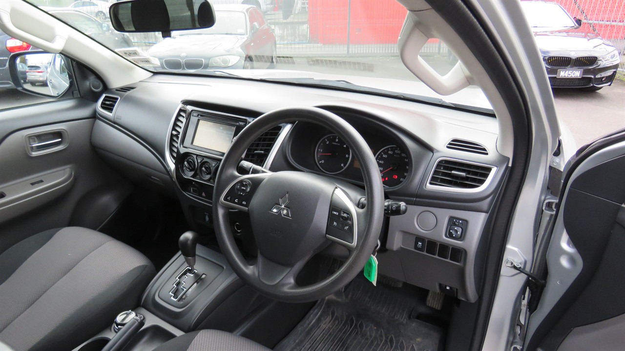 2016 Mitsubishi Triton