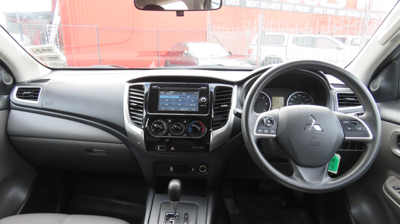 2016 Mitsubishi Triton