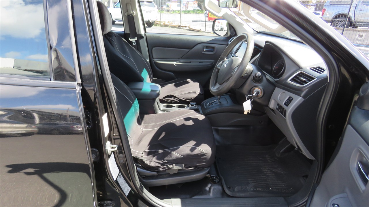 2018 Mitsubishi Triton