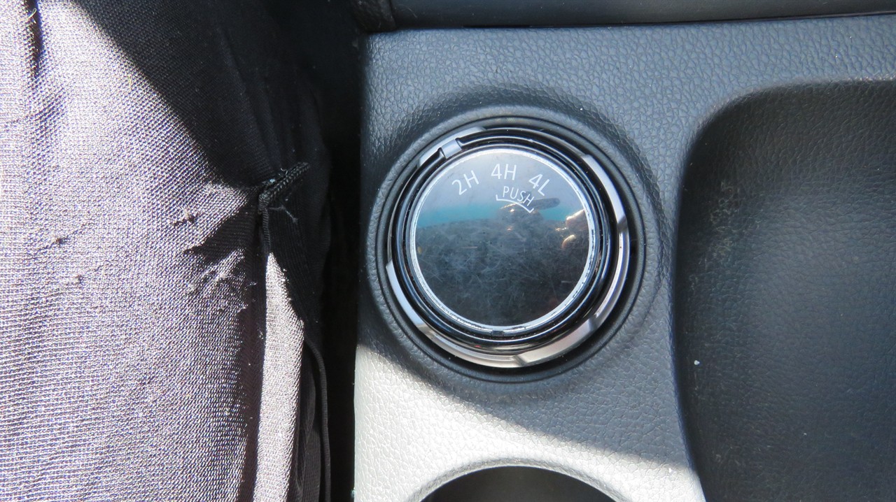 2018 Mitsubishi Triton