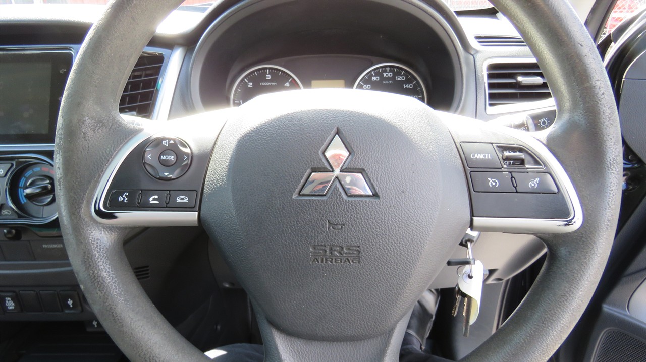 2018 Mitsubishi Triton