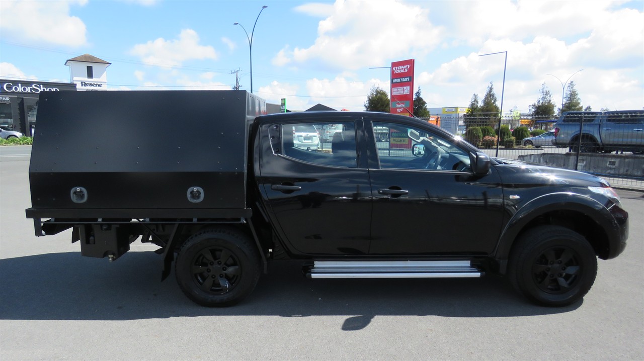 2018 Mitsubishi Triton