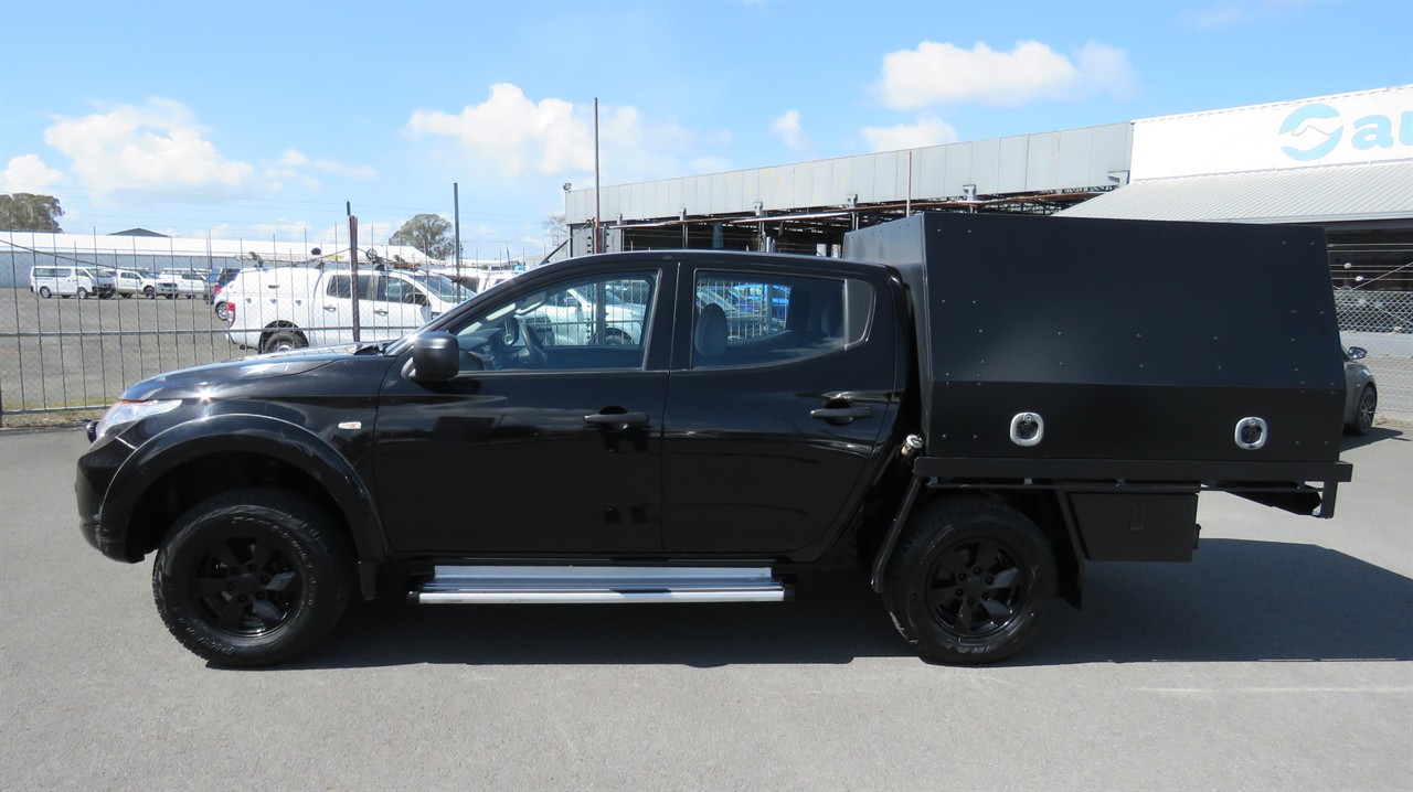 2018 Mitsubishi Triton