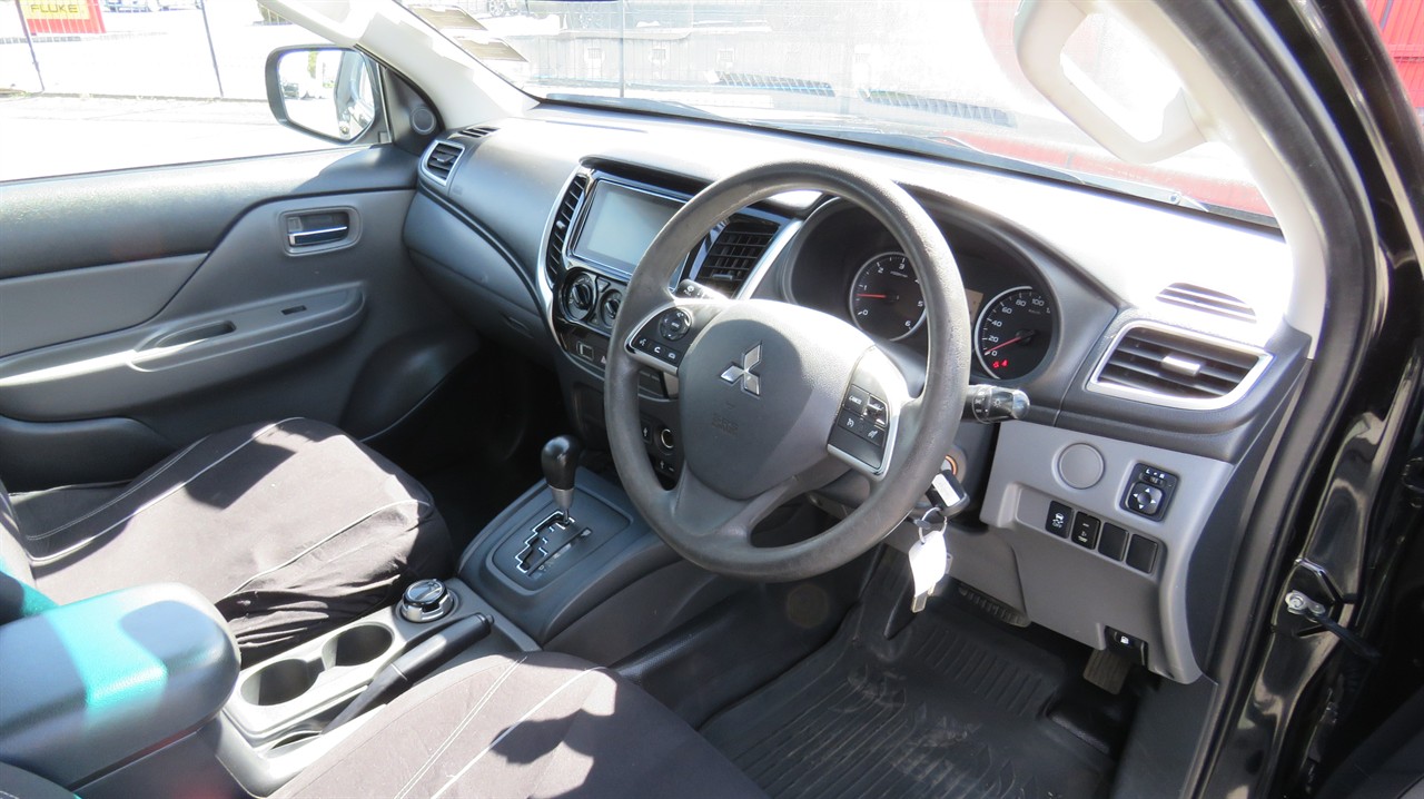 2018 Mitsubishi Triton