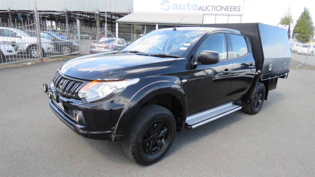 2018 Mitsubishi Triton