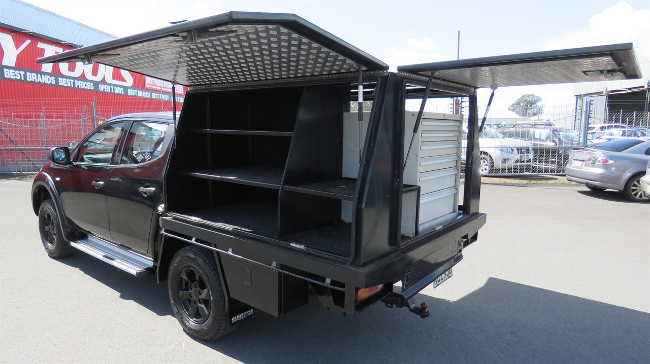 2018 Mitsubishi Triton