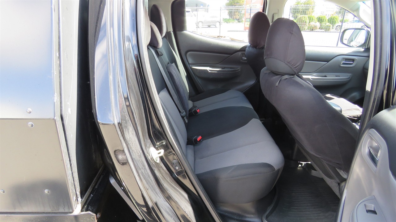 2018 Mitsubishi Triton
