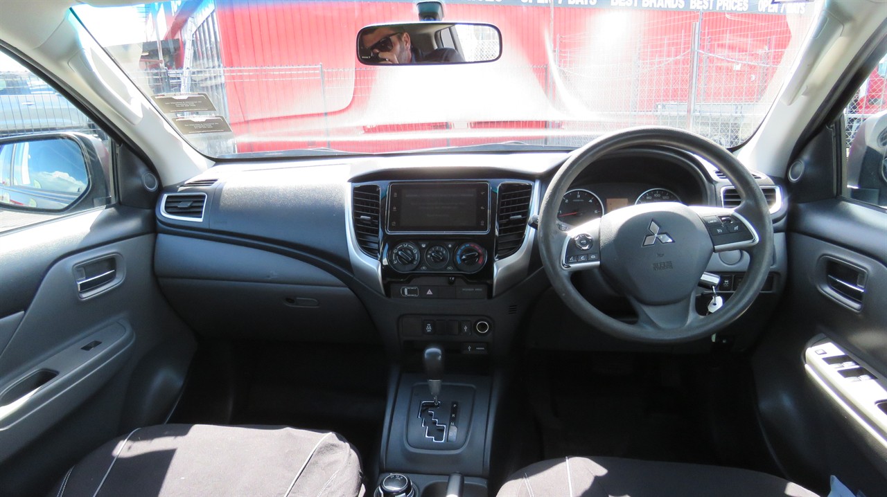 2018 Mitsubishi Triton
