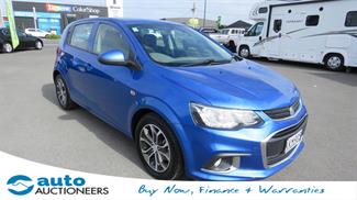 2017 Holden Barina