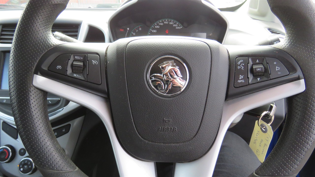 2017 Holden Barina