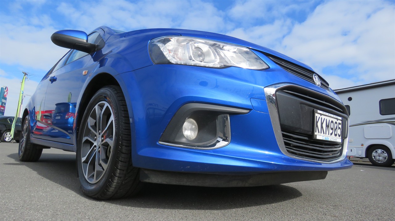 2017 Holden Barina