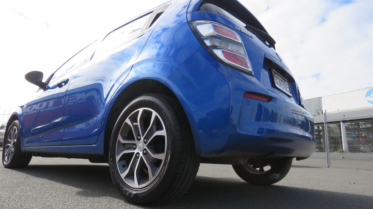 2017 Holden Barina