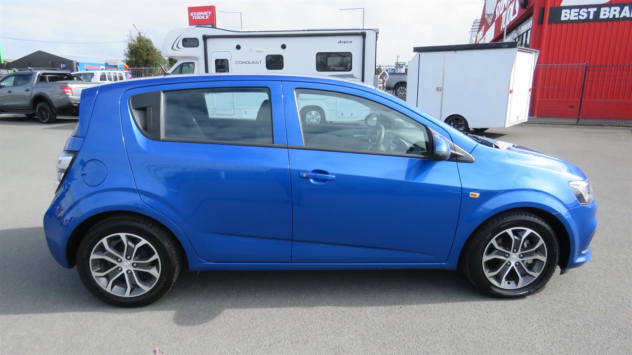 2017 Holden Barina