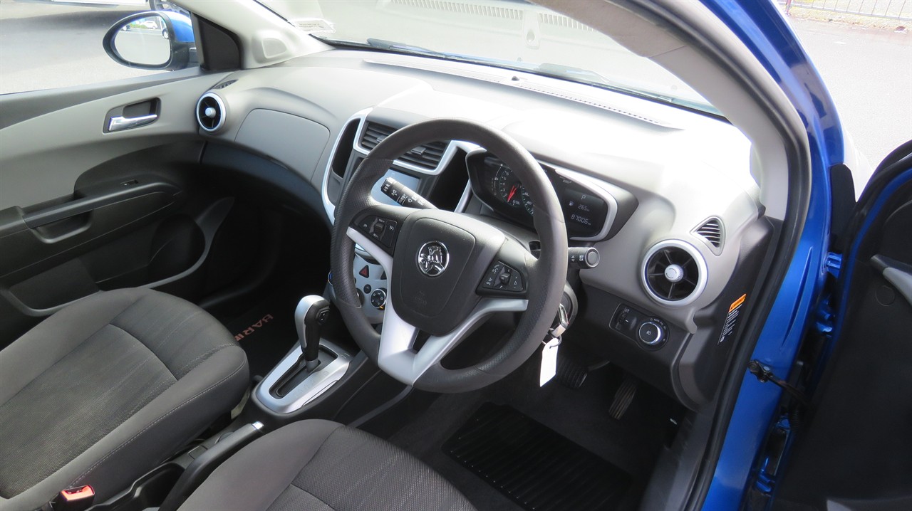 2017 Holden Barina