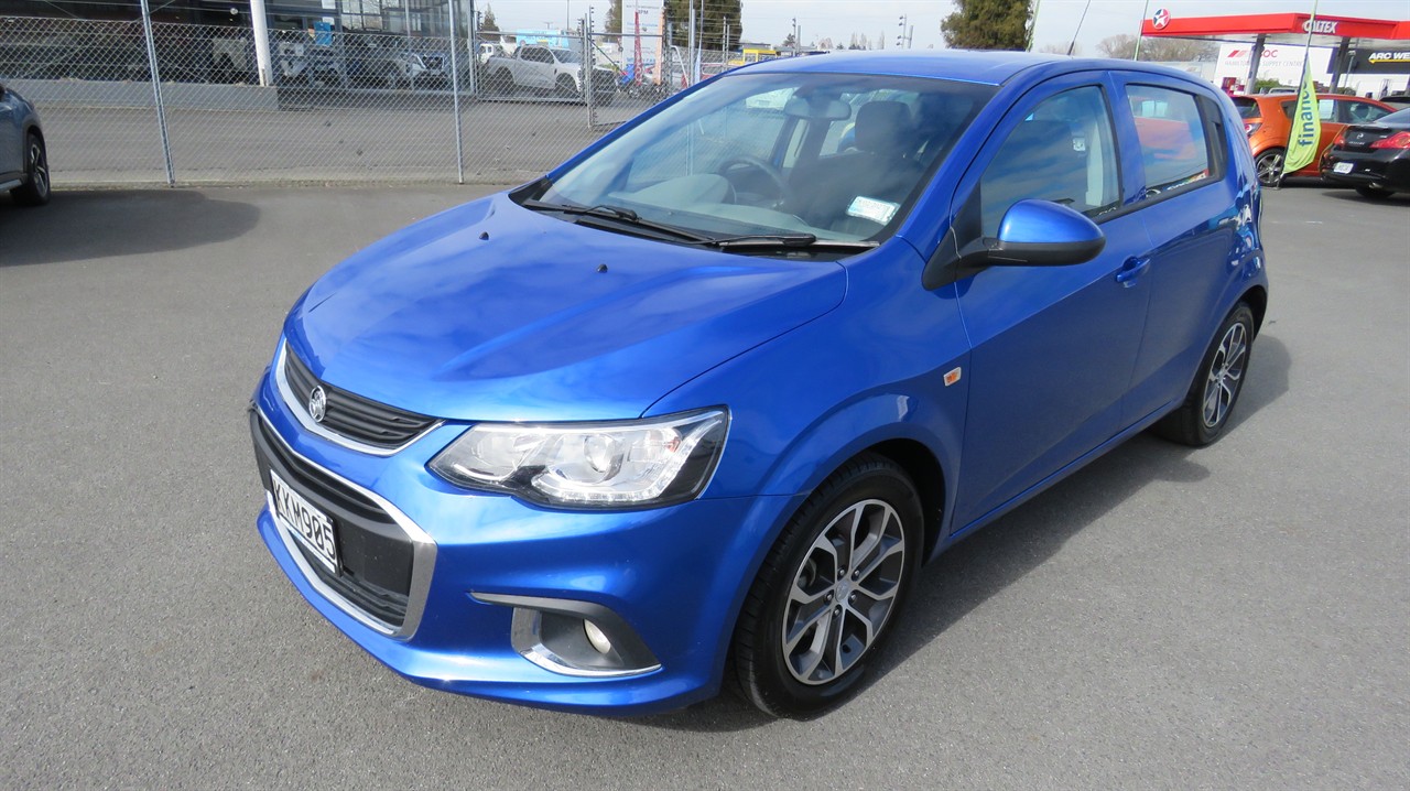 2017 Holden Barina