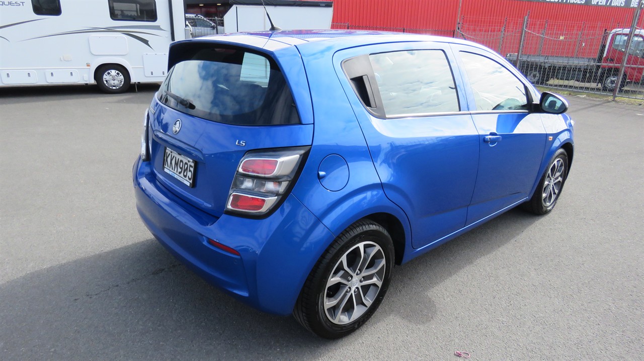 2017 Holden Barina