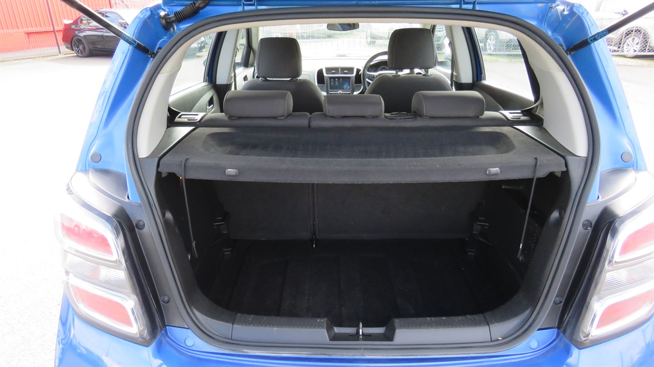 2017 Holden Barina