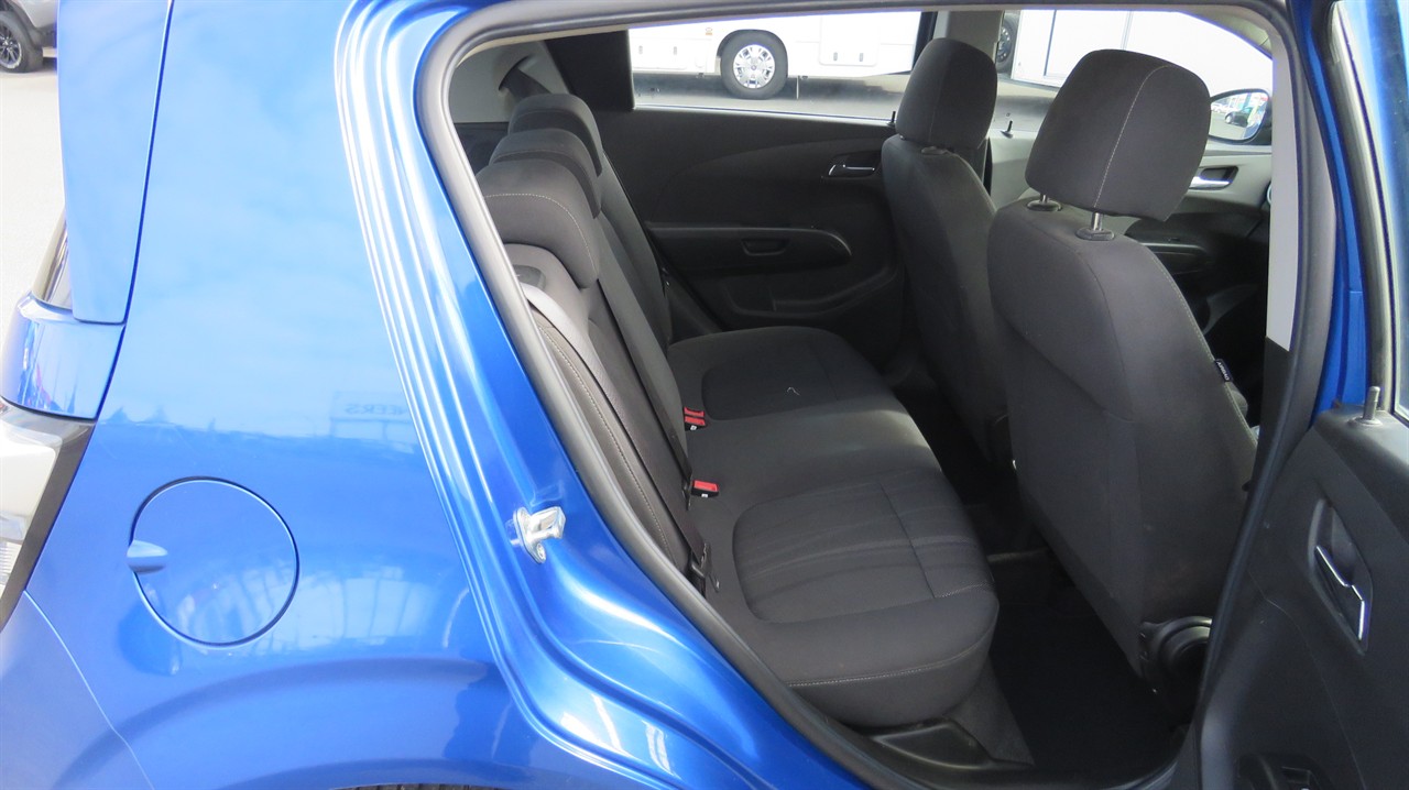 2017 Holden Barina