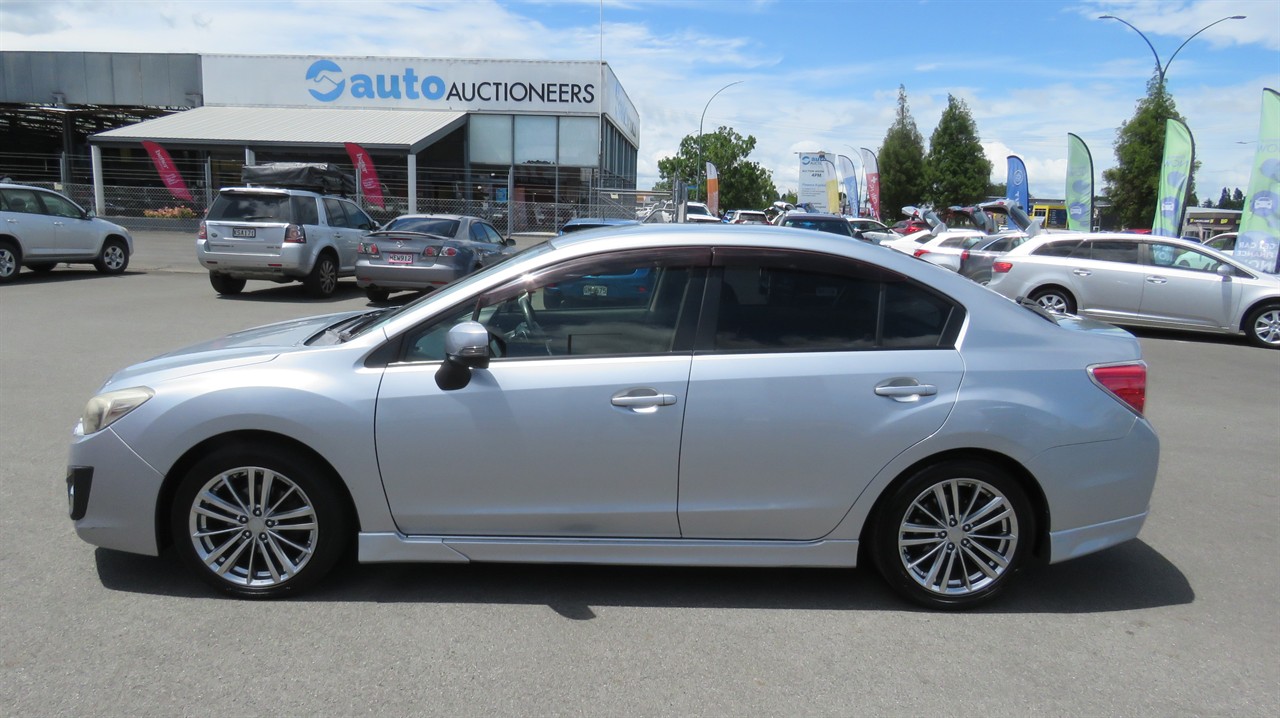 2013 Subaru Impreza