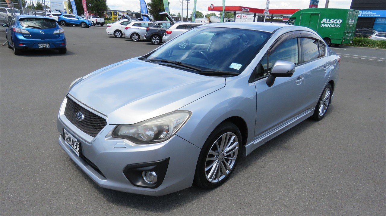 2013 Subaru Impreza