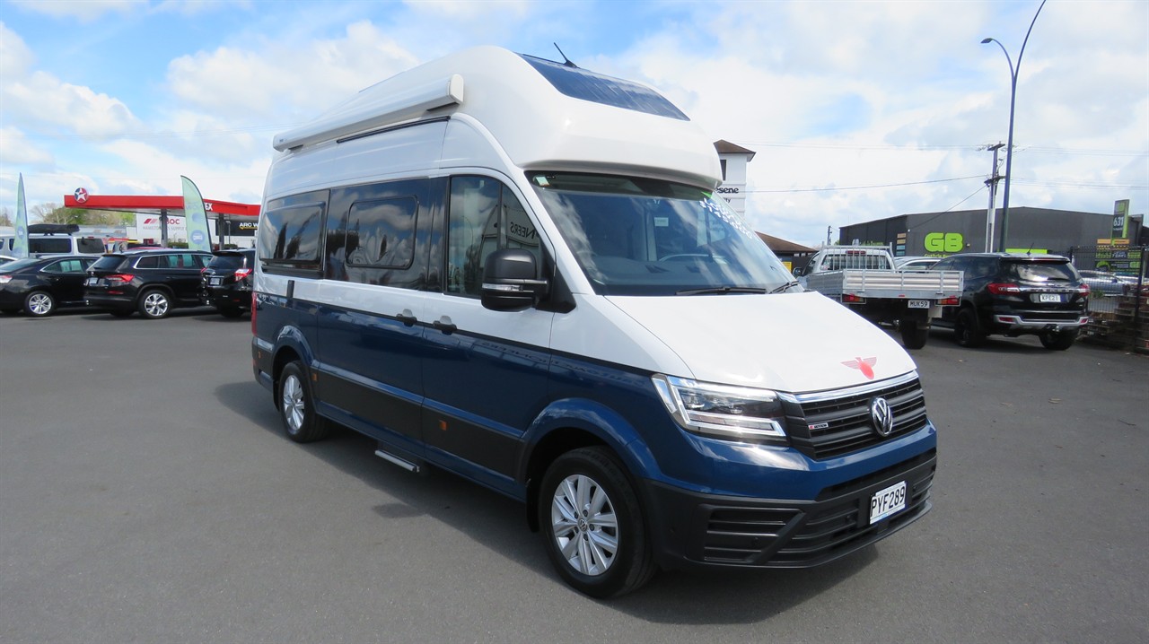 2023 VOLKSWAGEN Grand California