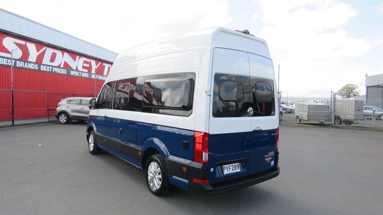 2023 VOLKSWAGEN Grand California