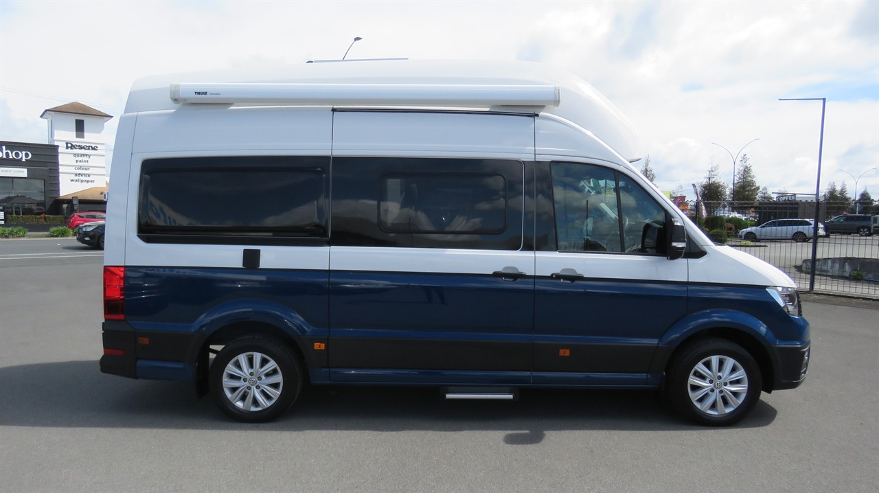 2023 VOLKSWAGEN Grand California