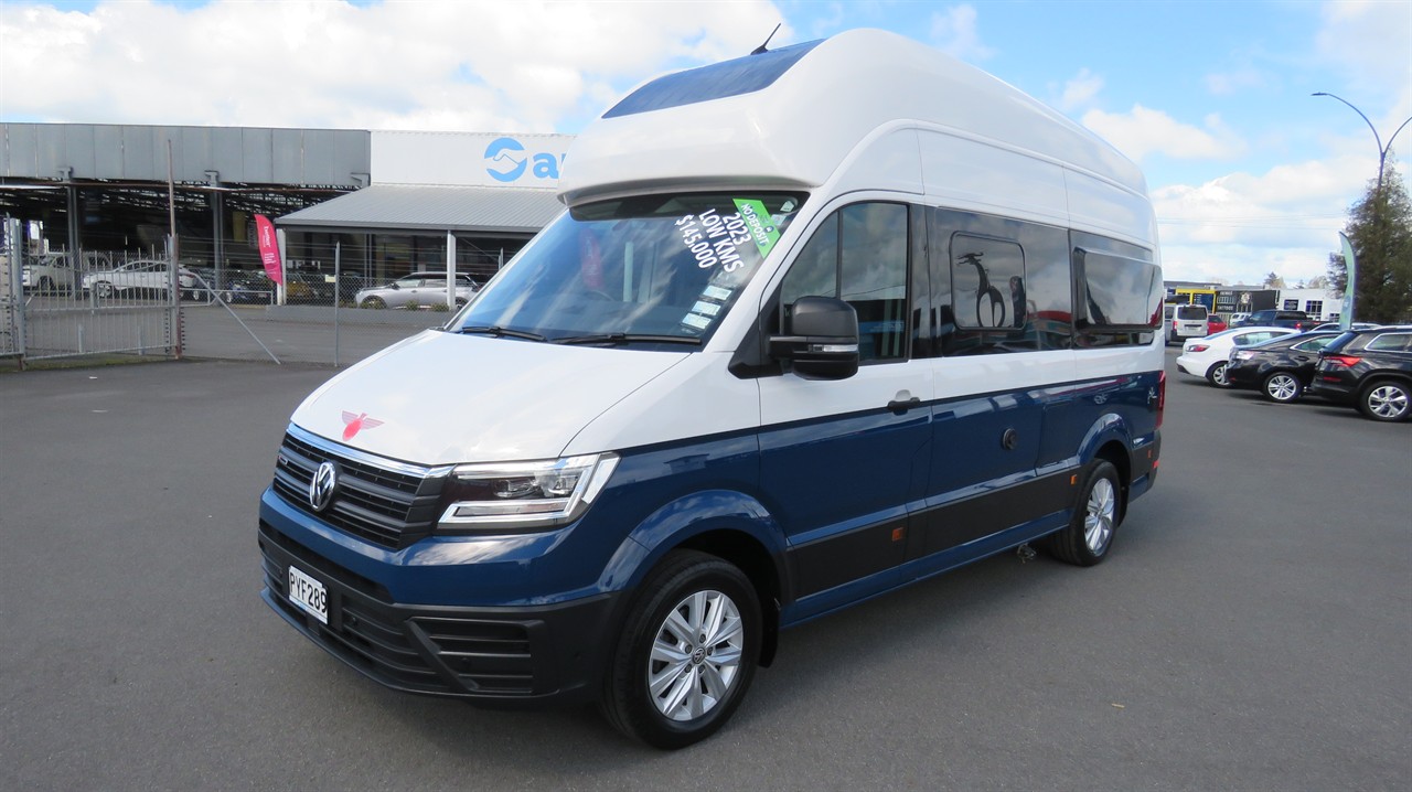 2023 VOLKSWAGEN Grand California