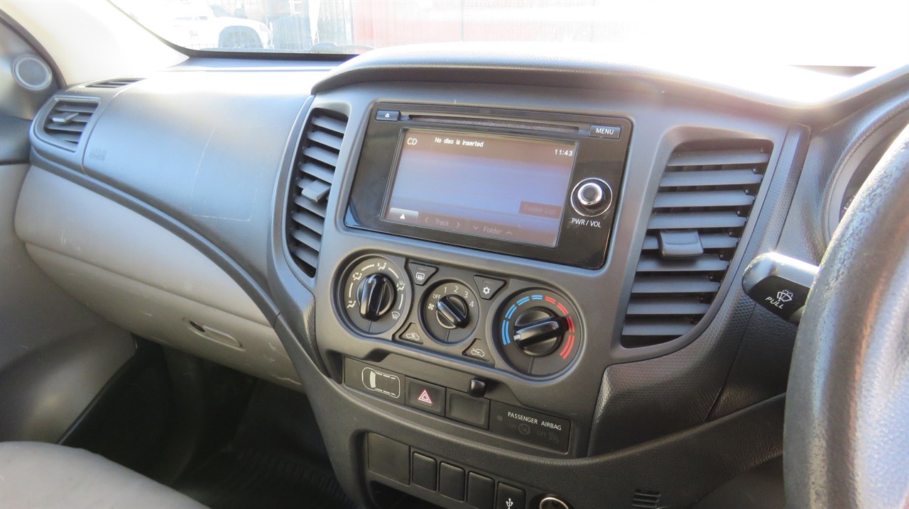 2018 Mitsubishi Triton
