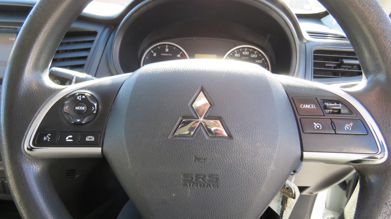 2018 Mitsubishi Triton