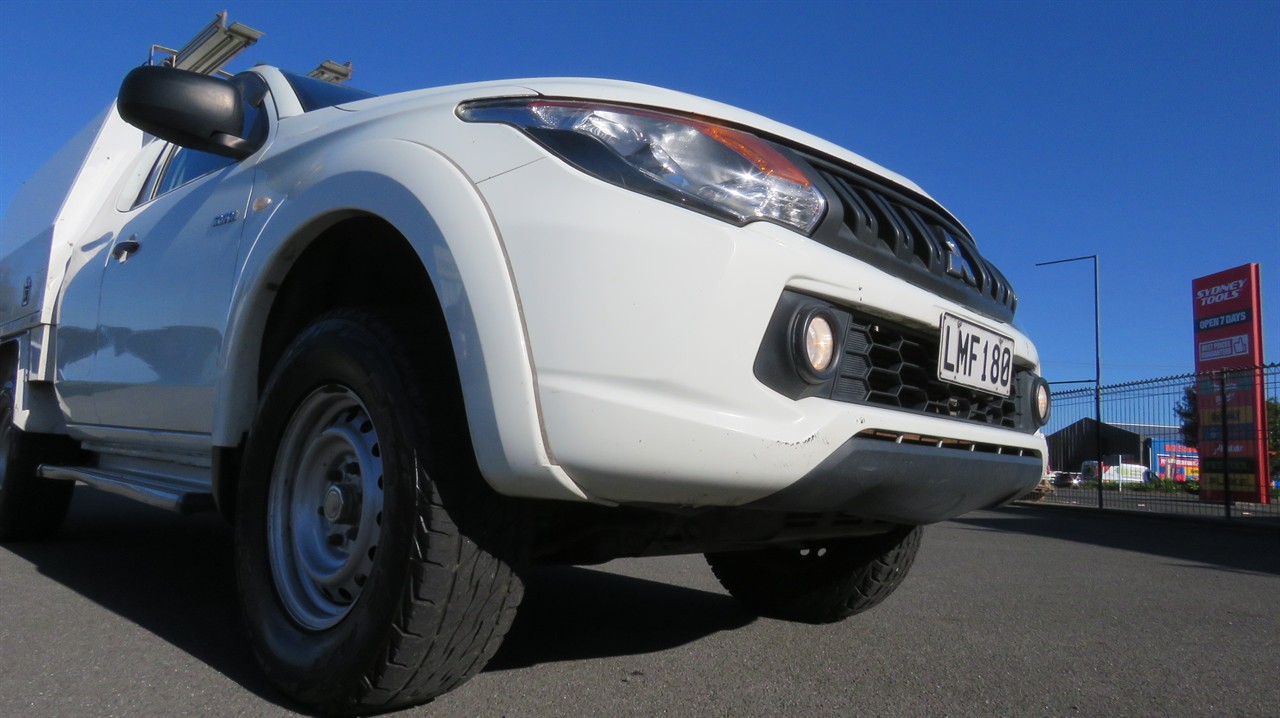 2018 Mitsubishi Triton