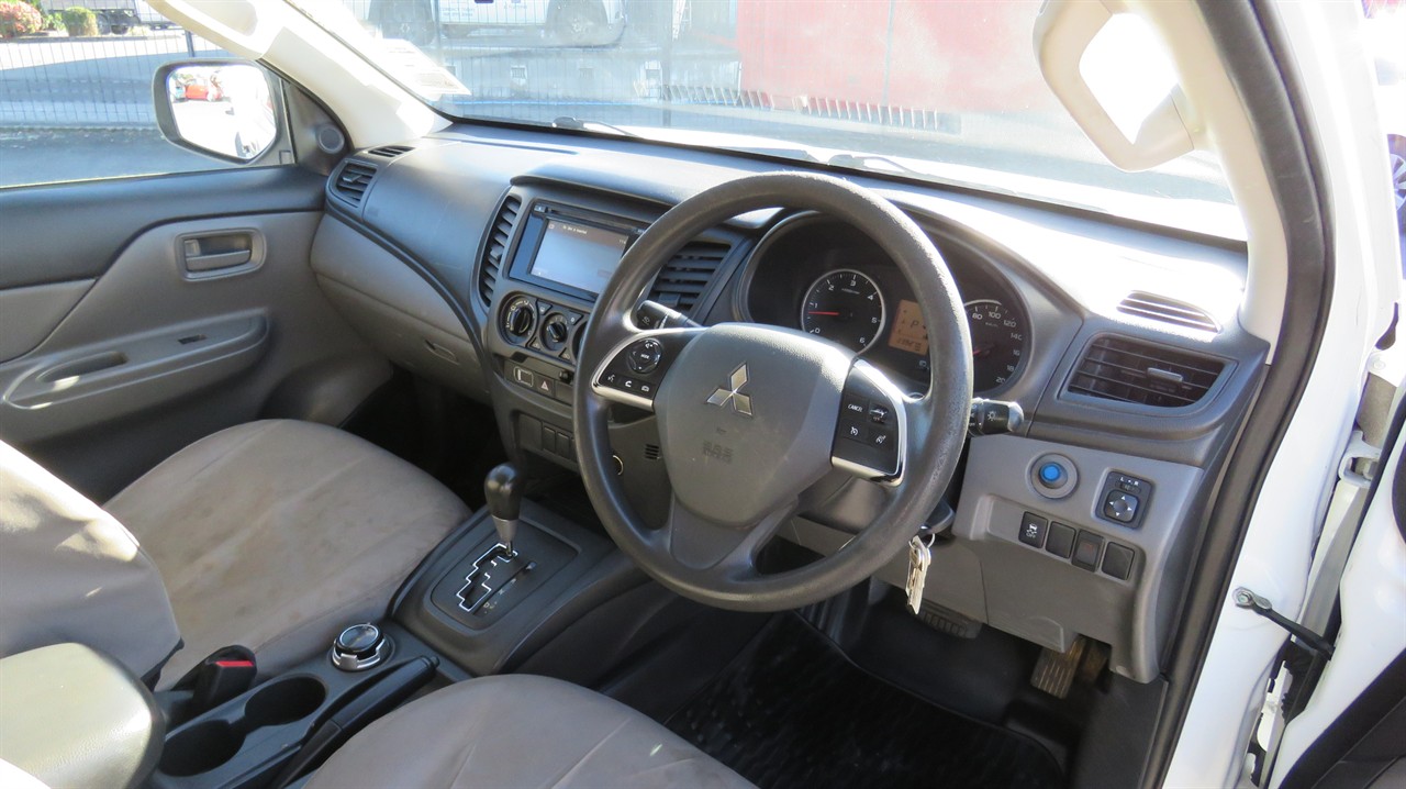 2018 Mitsubishi Triton
