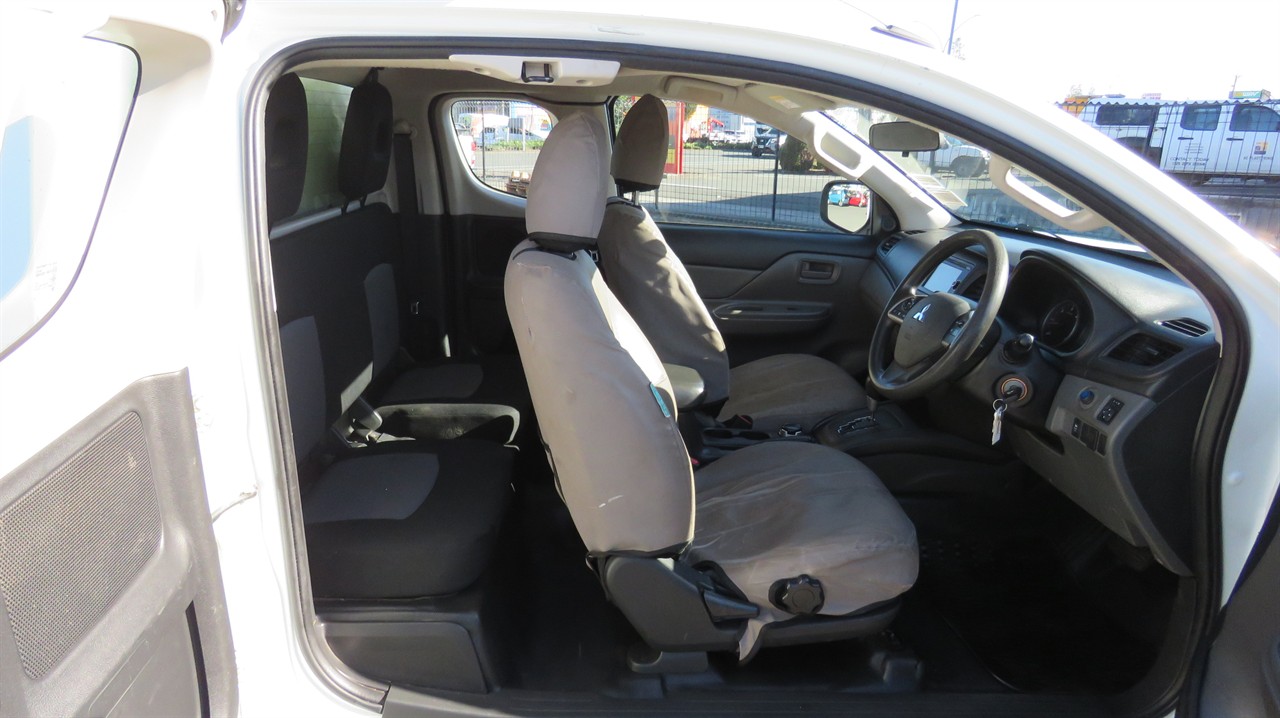 2018 Mitsubishi Triton