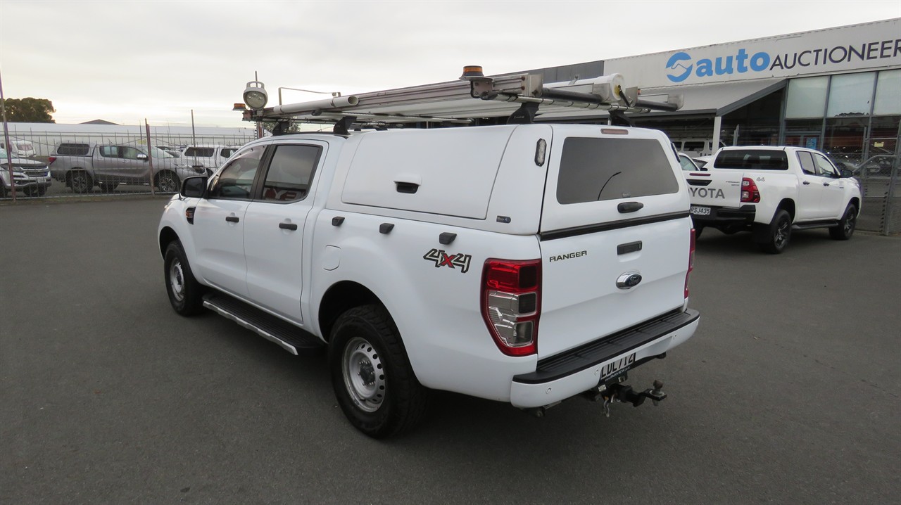 2018 Ford Ranger