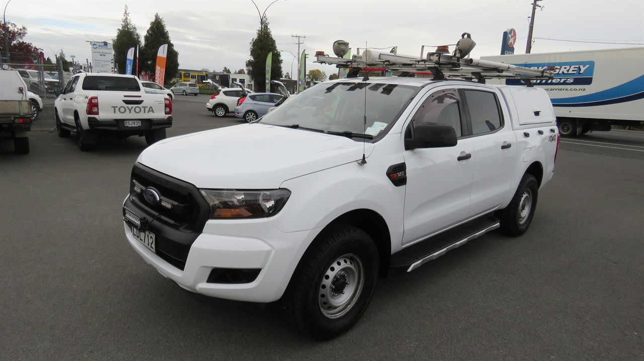 2018 Ford Ranger