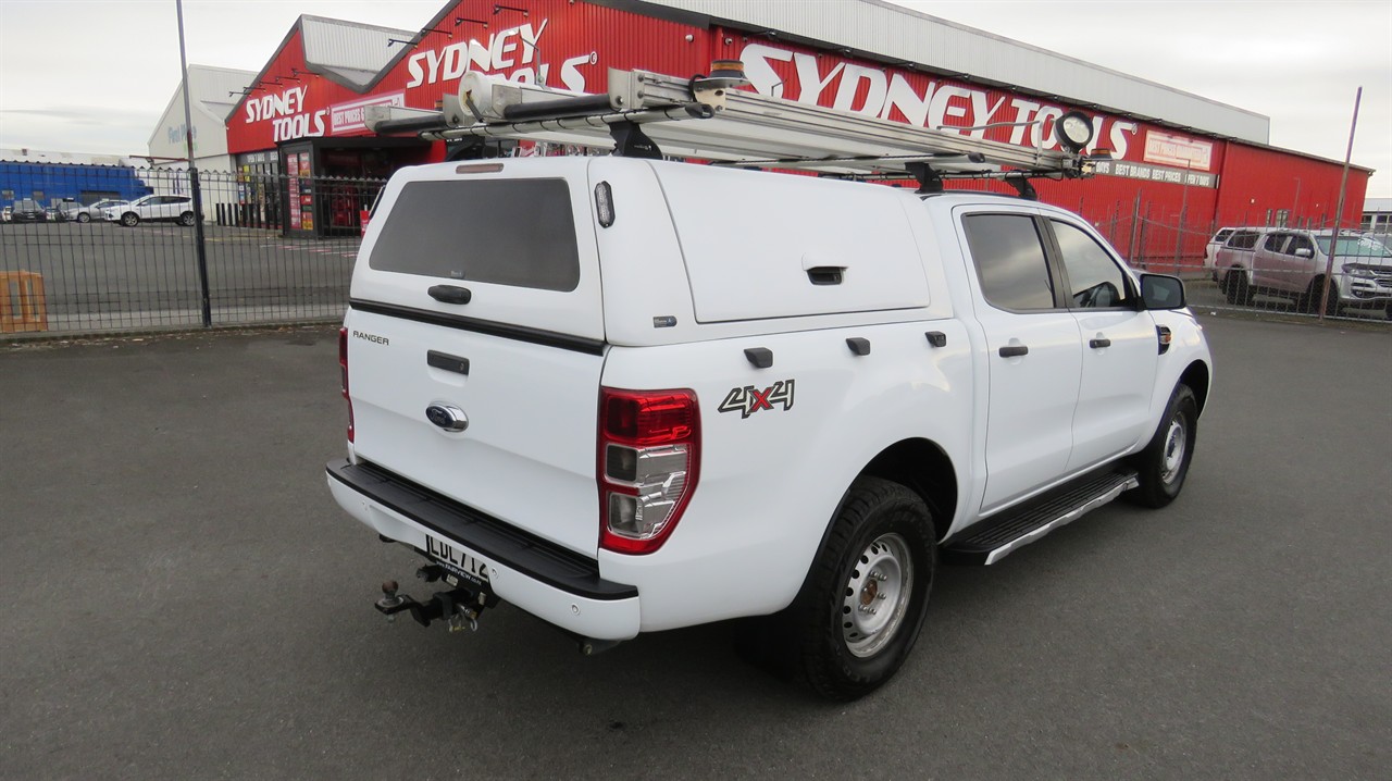 2018 Ford Ranger