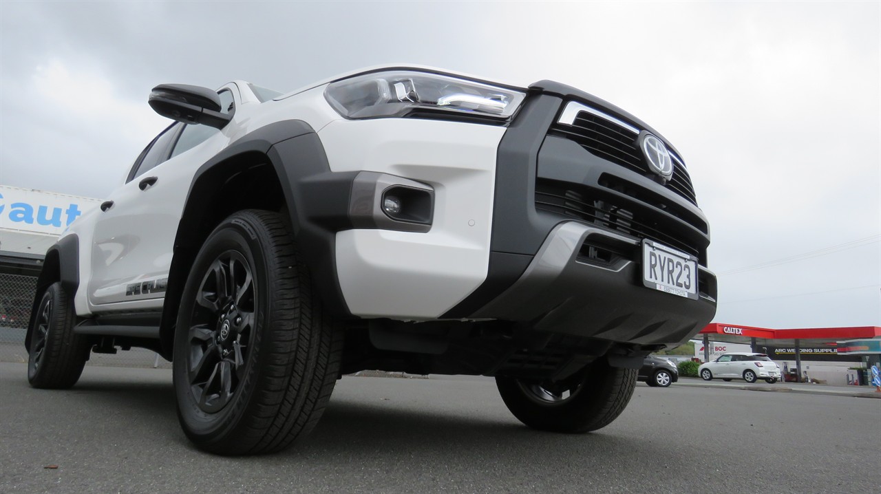 2026 Toyota Hilux
