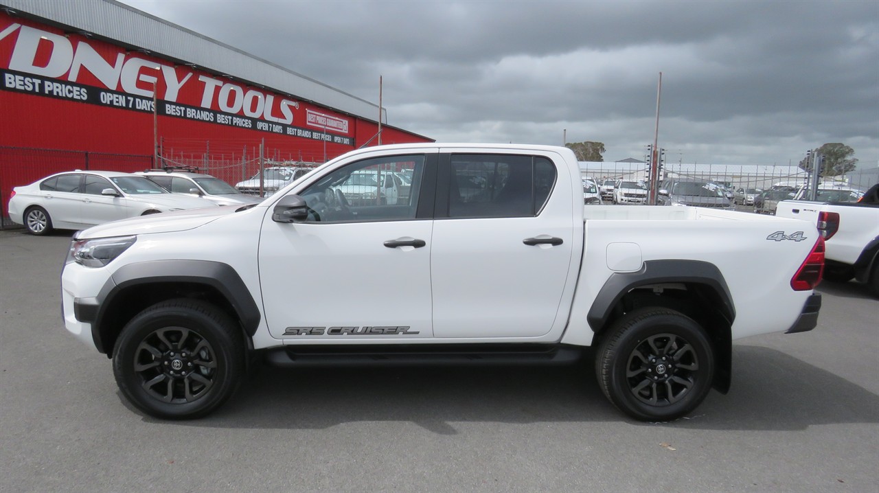 2026 Toyota Hilux