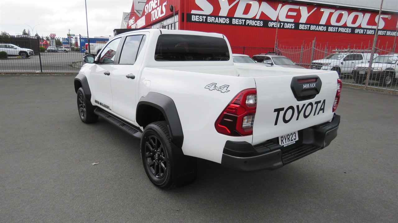2026 Toyota Hilux