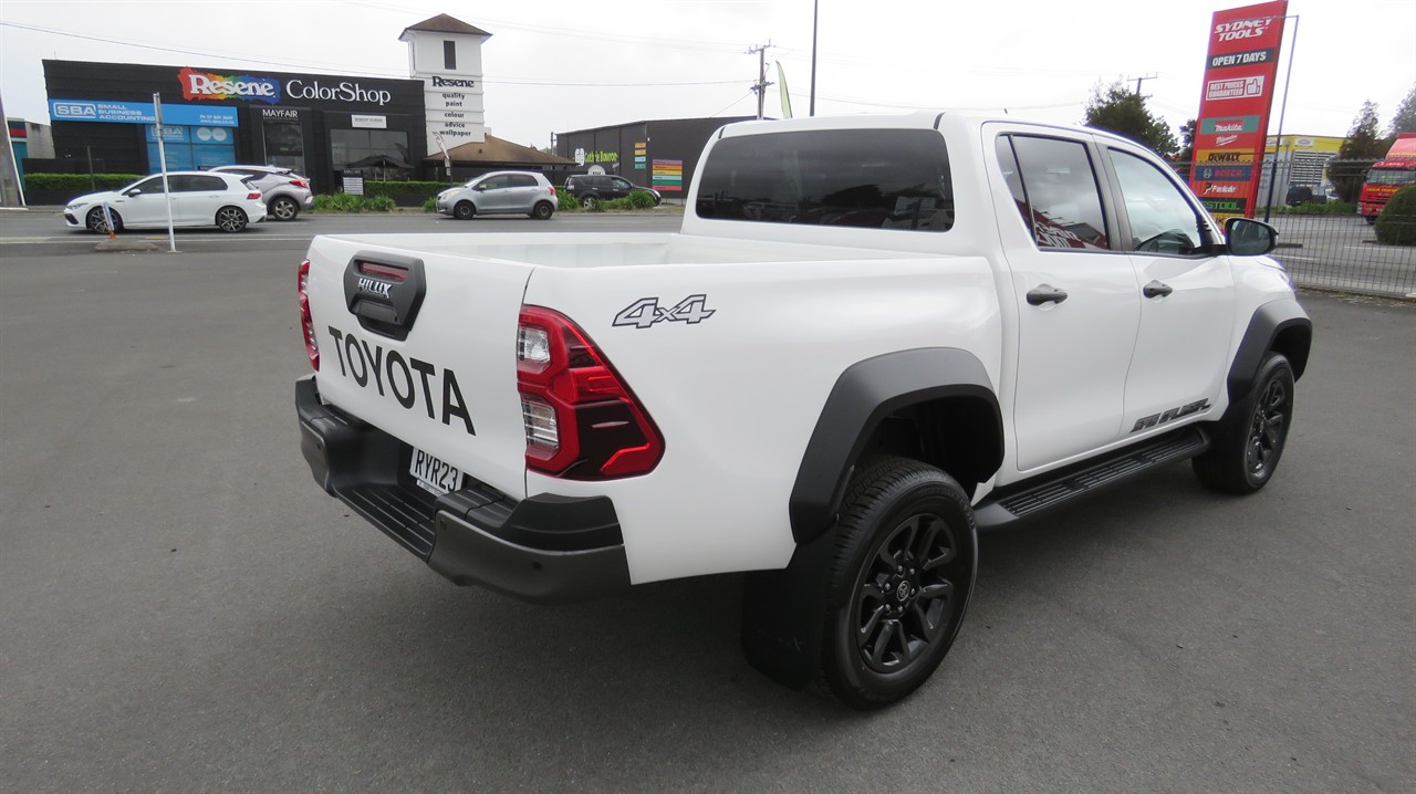 2026 Toyota Hilux