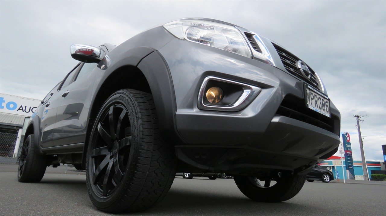 2019 Nissan Navara