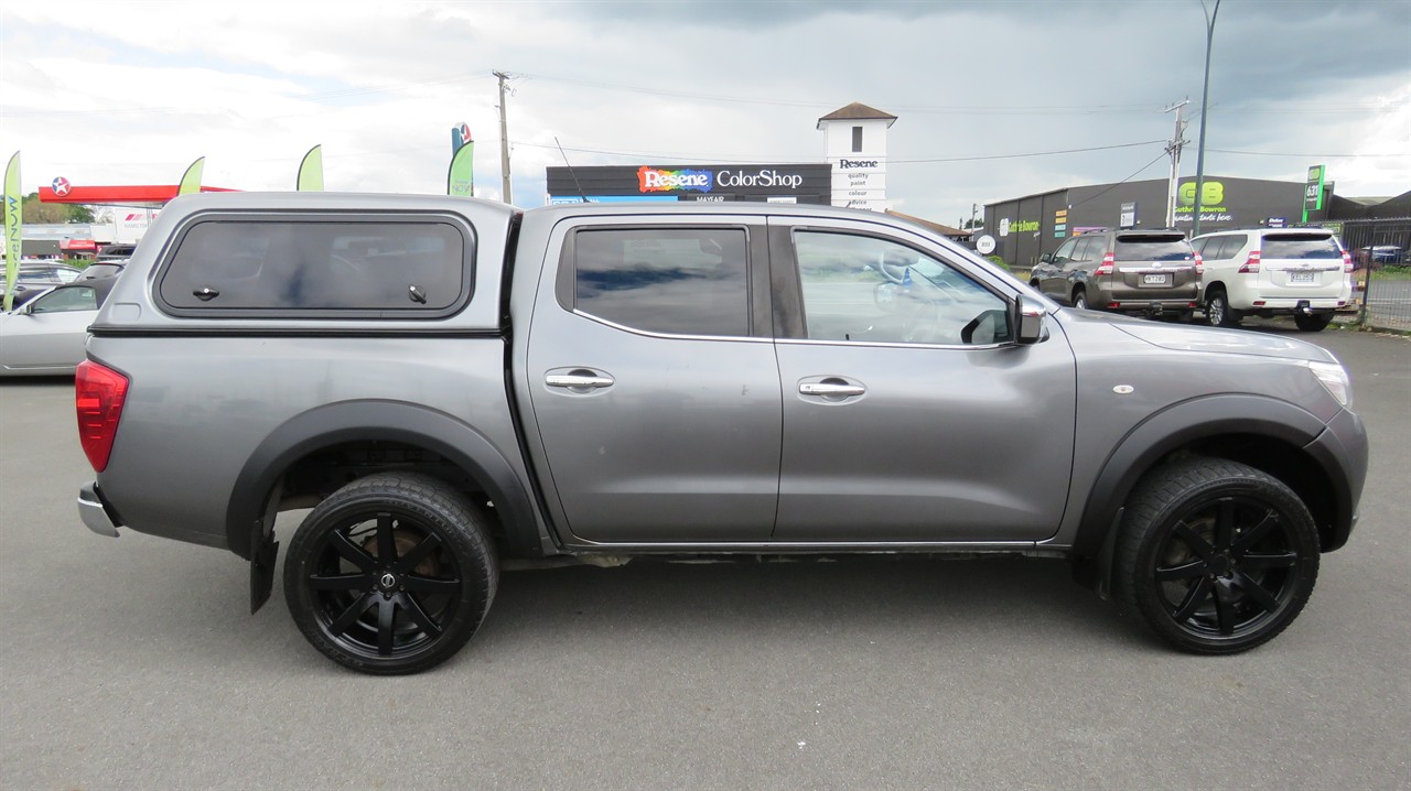 2019 Nissan Navara