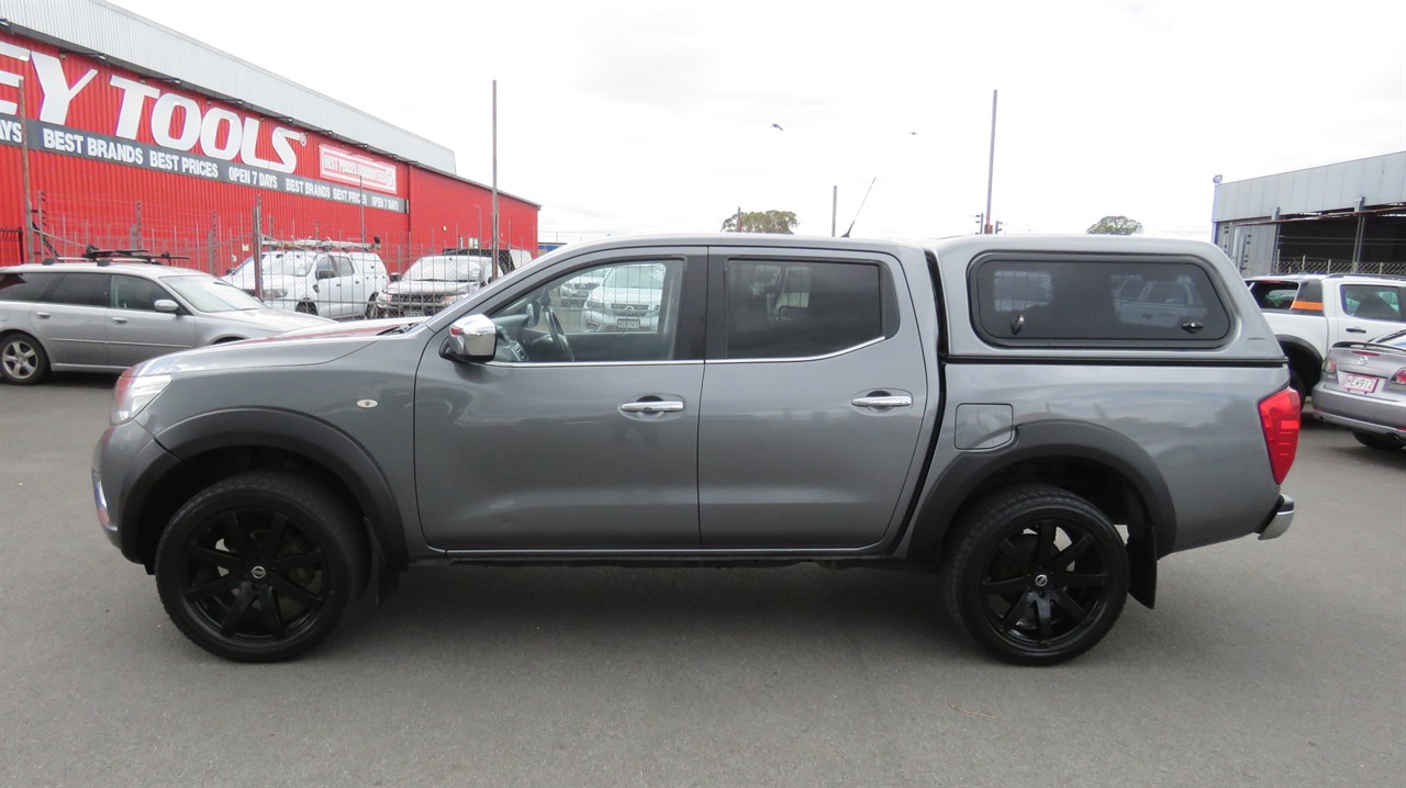 2019 Nissan Navara