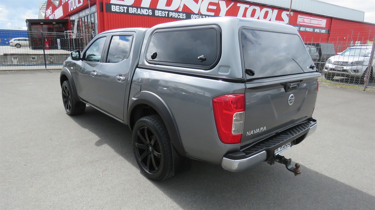 2019 Nissan Navara